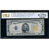 1934A $5 N Africa Silver Certificate PCGS 65PPQ