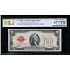 1928C $2 Legal Tender Note PCGS 67PPQ
