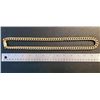 Image 5 : Huge Limited 226 Grams MLB 14 Kt Gold Plated Curb Link Necklace