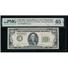 1934 $100 Philadelphia FRN PMG 65EPQ