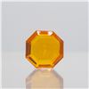 Lab Created 64.10 Ct VVS1 Bright Orange Citrine