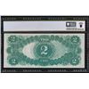 Image 2 : 1917 $2 Legal Tender Note PCGS 65PPQ