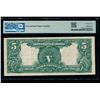 Image 2 : 1899 $5 Chief Silver Certificate PMG 25EPQ