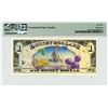 Image 2 : 2009 $1 Mickey and Pluto Disney Dollar PMG 65EPQ