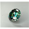 Image 4 : 10.63ct VVs1 Deep Emerald Green Moissanite Solitaire