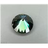 Image 5 : 10.63ct VVs1 Deep Emerald Green Moissanite Solitaire