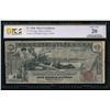 Image 1 : 1896 $1 Educational Silver Certificate PCGS 20