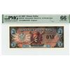 Image 1 : 2007 $1 At Worlds End Disney Dollar PMG 66EPQ