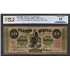 1862 $20 Legal Tender Note PCGS 15