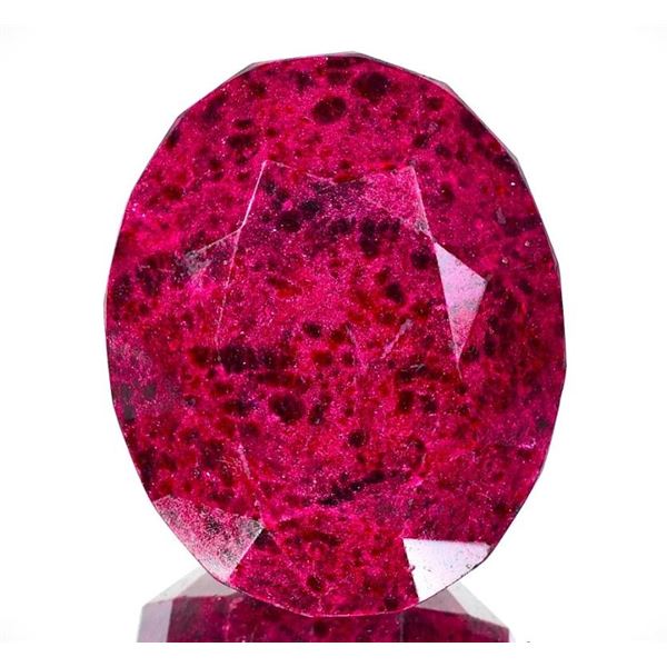 Magnificent Certified Museum Size 1680 Ct Natural Red Ruby Solitaire