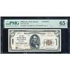 1929 $5 Milltown NJ National PMG 65EPQ