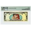 Image 2 : 2013 $1 Ursula Disney Dollar PMG 64EPQ