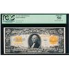 1922 $20 Gold Certificate PCGS 50