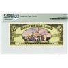 Image 2 : 2005 $5 Donald Duck Disney Dollar PMG 64EPQ