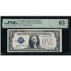 1928A $1 STAR Silver Certificate PMG 63EPQ