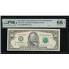 1990 $50 Richmond FRN PMG 66EPQ