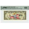 2005 $1 Dumbo Disney Dollar PMG 64EPQ