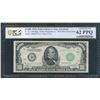 1934 $1000 Cleveland FRN PCGS 62PPQ