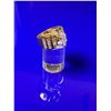 Image 5 : Stunning 14 Kt Gold Plated Simulated Diamond Ring