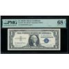1957B $1 Silver Certificate PMG 68EPQ