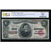 1891 $5 Treasury Note PCGS 53