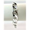 Image 5 : 23.7 Gram Silver Curb Link Bracelet