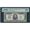 1934A $1000 Cleveland FRN PMG 58