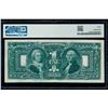 Image 2 : 1896 $1 Educational Silver Certificate PMG 30