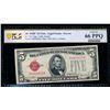 Image 1 : 1928F $5 Legal Tender Note PCGS 66PPQ
