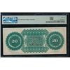 Image 2 : 1872 $20 Columbia SC Obsolete PMG 66EPQ