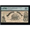 Image 1 : 1861 $20 CT-18 Confederate PMG 35EPQ