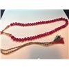 Image 3 : Beautiful Large 737 Ctw Mined From The Earth Ruby Necklace