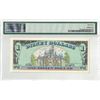Image 2 : 1987A $1 Mickey Disney Dollar PMG 64