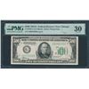1934A $500 Chicago FRN PMG 30