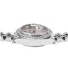 Image 6 : Rolex Ladies Stainless Steel Diamond Bezel Date Watch
