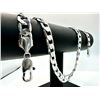 Image 3 : Huge 102-gram Sterling Silver Cuban Link Necklace