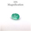 Oval Cut 0.55ct Natural Emerald