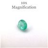 Image 2 : Oval Cut 0.55ct Natural Emerald