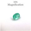 Image 4 : Oval Cut 0.55ct Natural Emerald