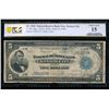 1918 $5 Kansas City FRBN PCGS 15