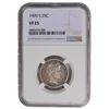 1905-S Barber Quarter NGC VF25