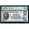 1902 $100 Aurora IL National PMG 66EPQ