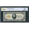 1928 $20 Gold Certificate PCGS 40