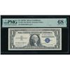 1957B $1 Silver Certificate PMG 68EPQ