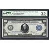 1914 $10 New York FRN PMG 35