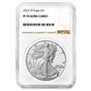 2024W $1 American Silver Eagle NGC PF70 Ultra Cameo