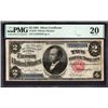 1891 $2 Silver Certificate PMG 20