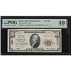 1929 $10 Sellersville PA National PMG 40EPQ