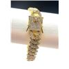 Image 1 : Impressive 40.1 Gram 14Kt Yellow Gold Plated Miami Link Bracelet