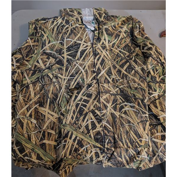 Extra Large Jacket and Pant Cammo